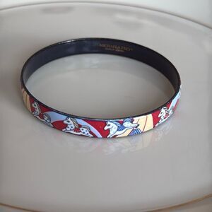 Michaela Frey enamel bracelet